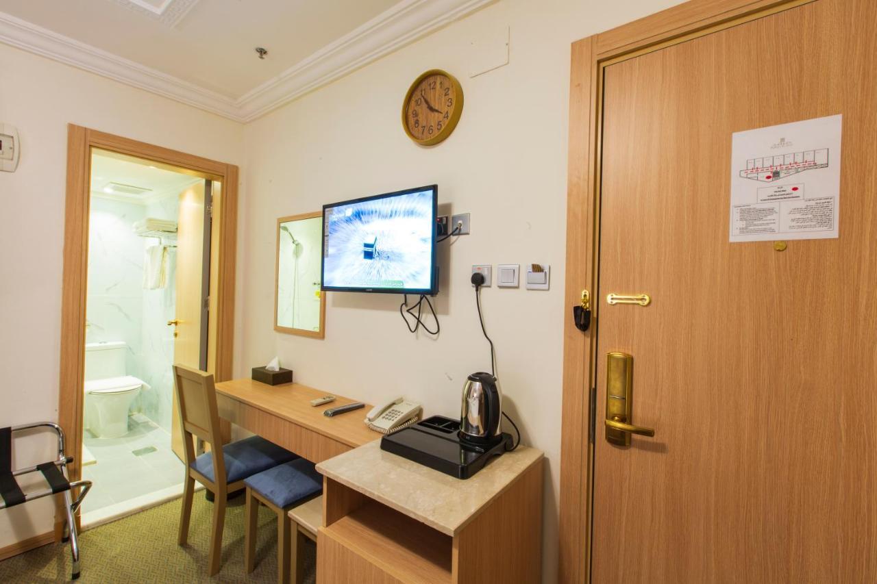Markad Ajyad Hotel Mecca Exterior foto